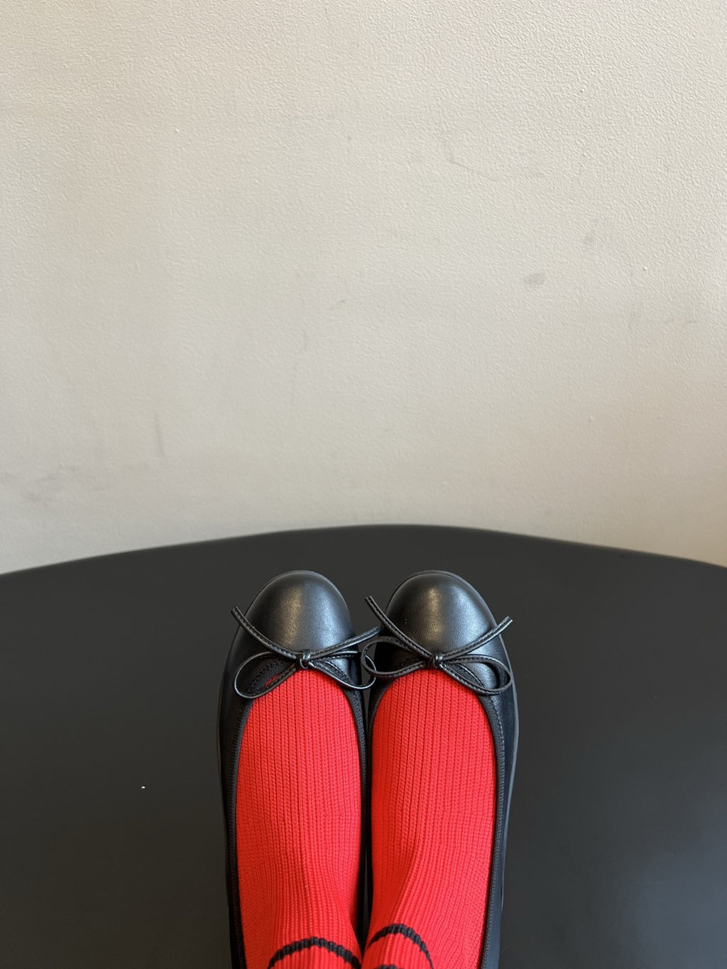 Black & Red Trainers