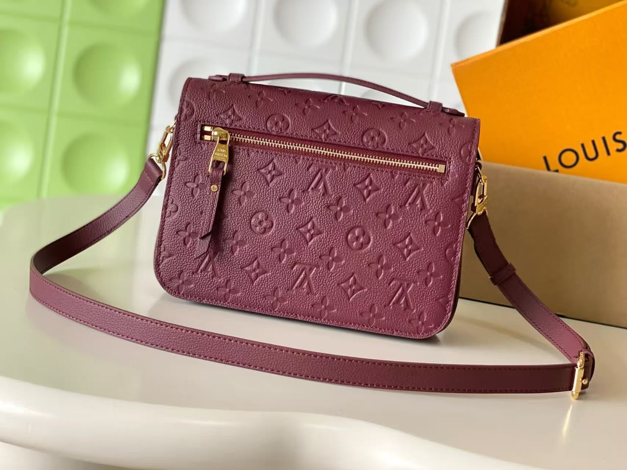 Grenat Pochette Métis MM