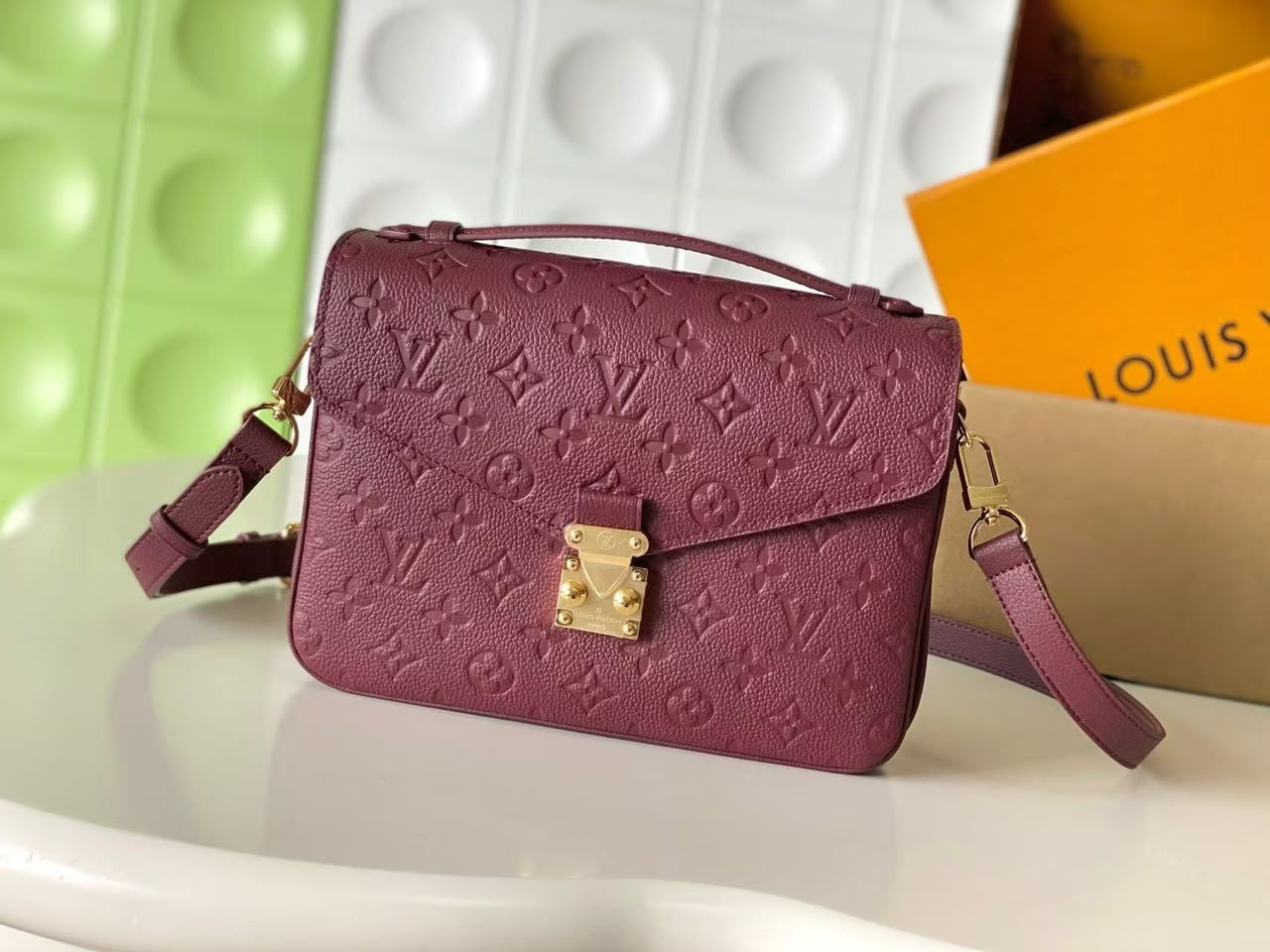 Grenat Pochette Métis MM