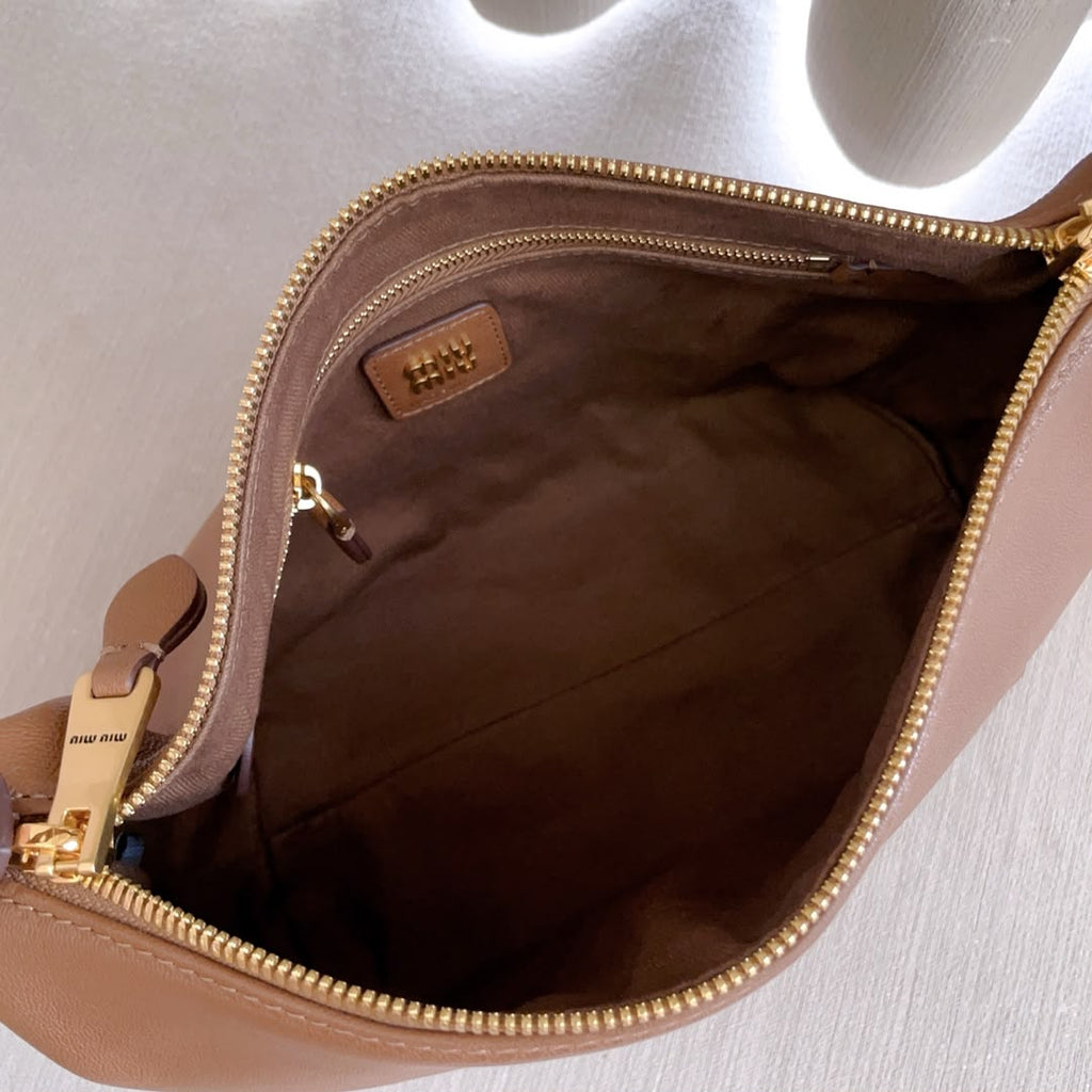 Palisander Spirit Nappa Leather Bag