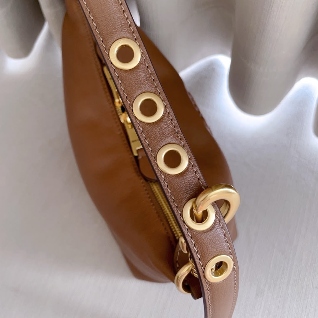 Palisander Spirit Nappa Leather Bag