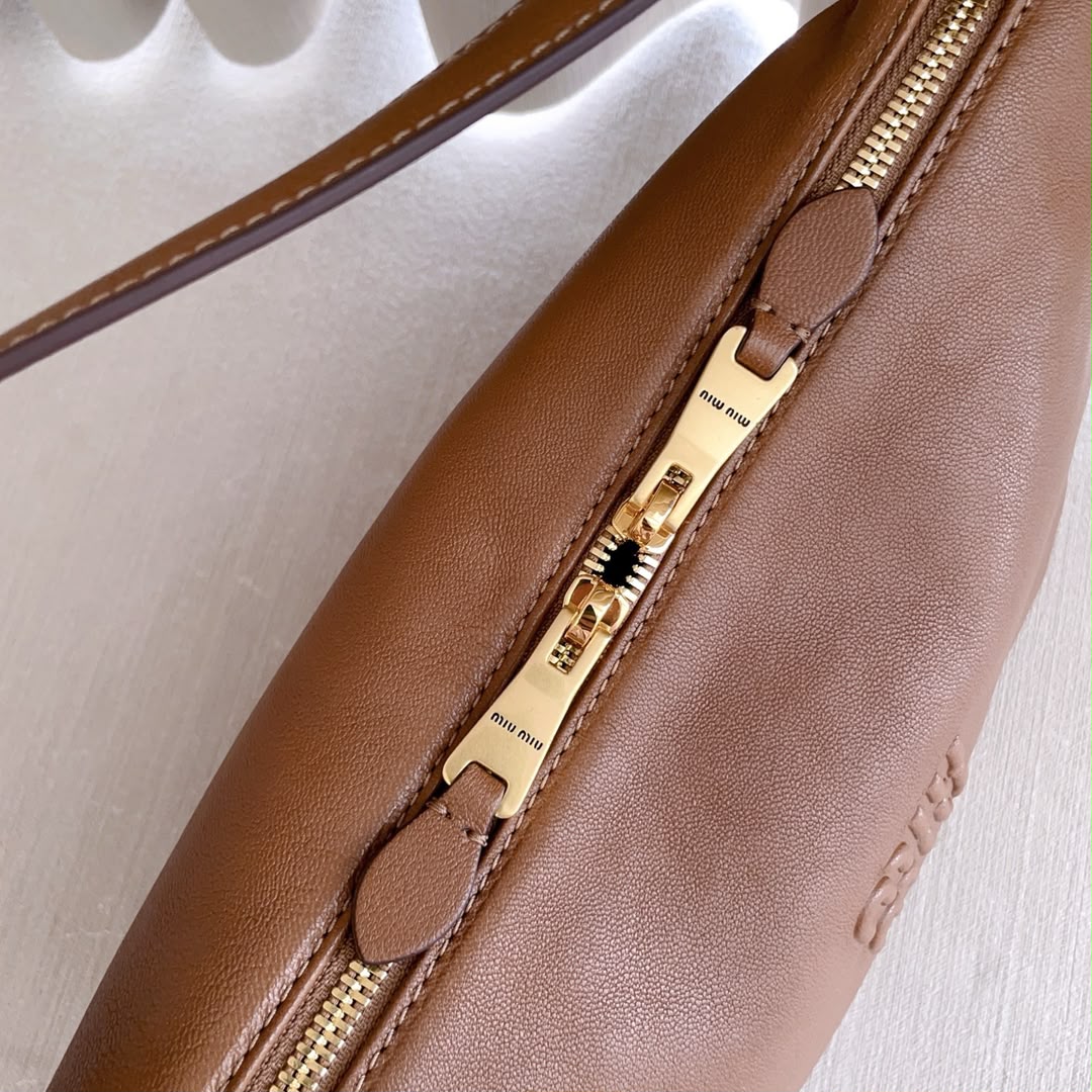 Palisander Spirit Nappa Leather Bag