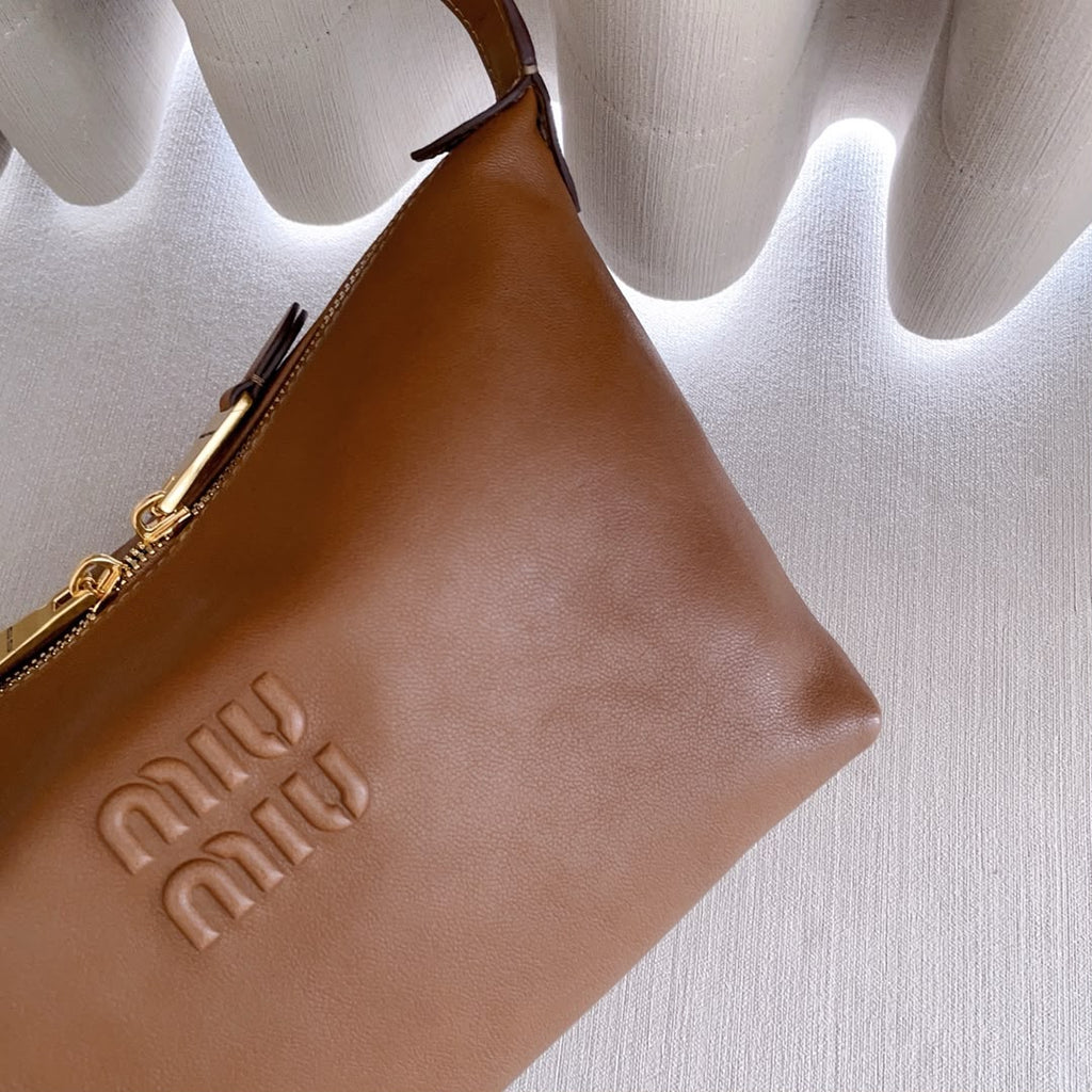 Palisander Spirit Nappa Leather Bag
