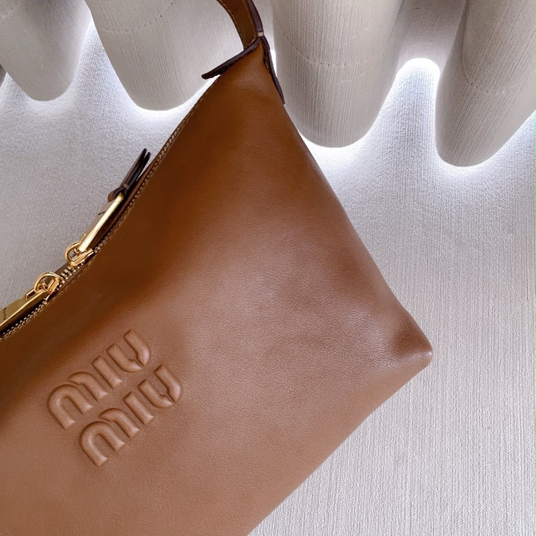 Palisander Spirit Nappa Leather Bag