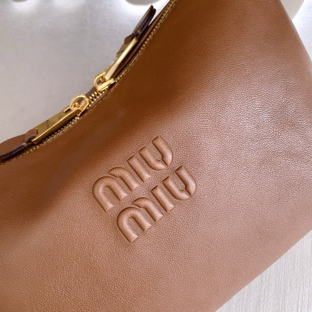 Palisander Spirit Nappa Leather Bag