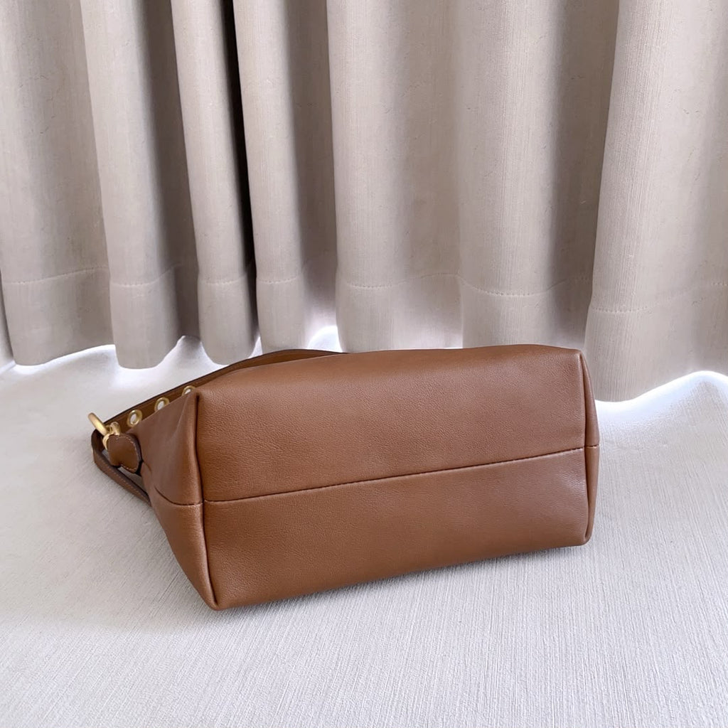 Palisander Spirit Nappa Leather Bag