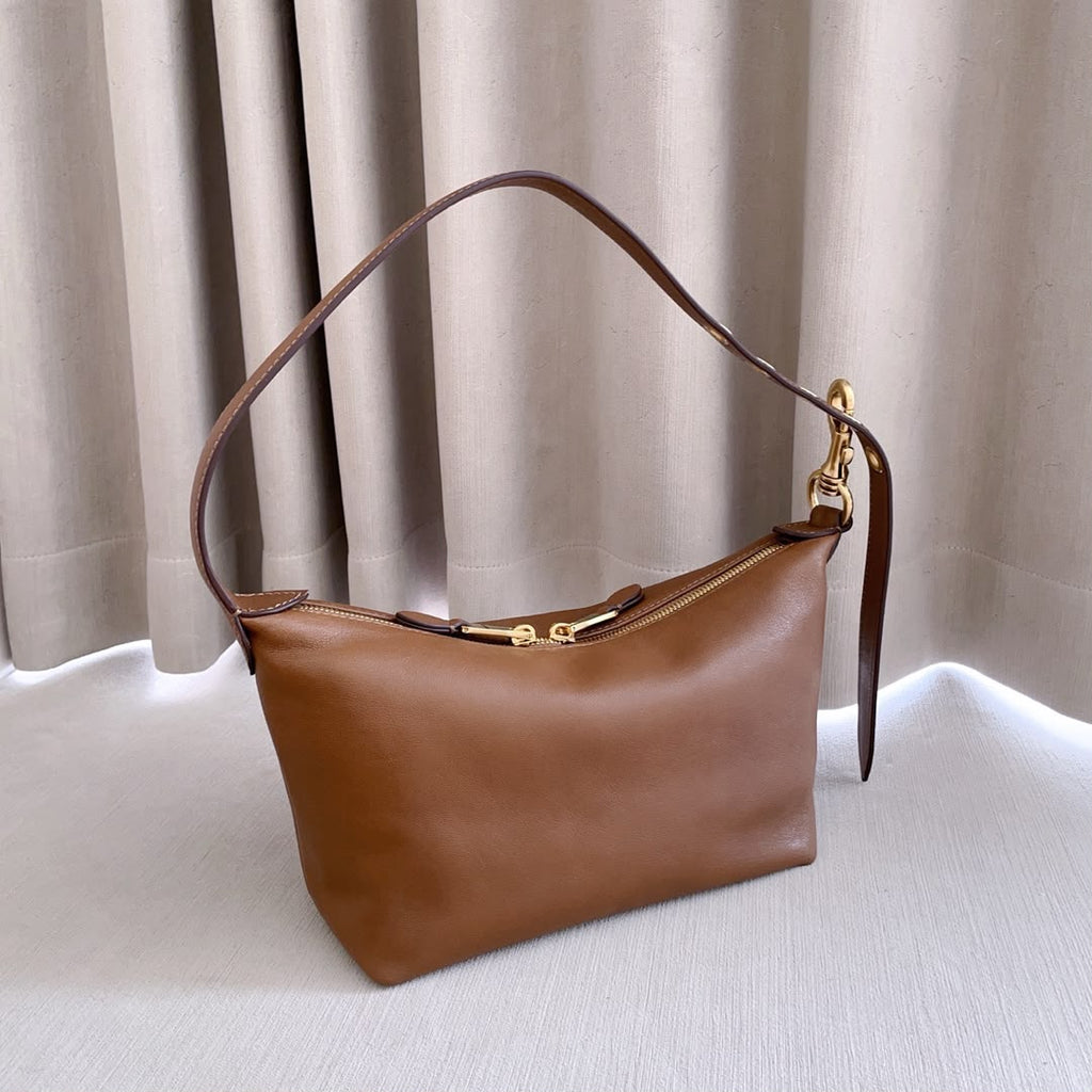 Palisander Spirit Nappa Leather Bag