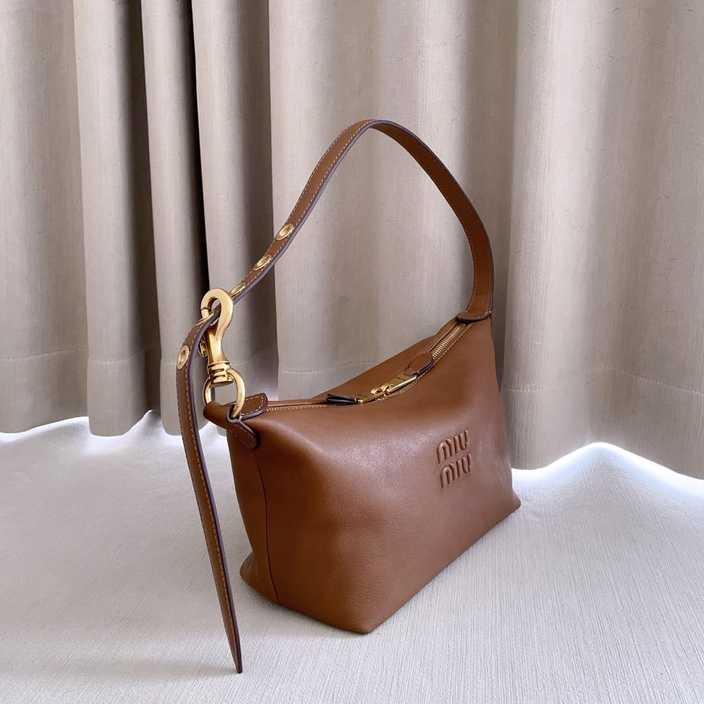 Palisander Spirit Nappa Leather Bag