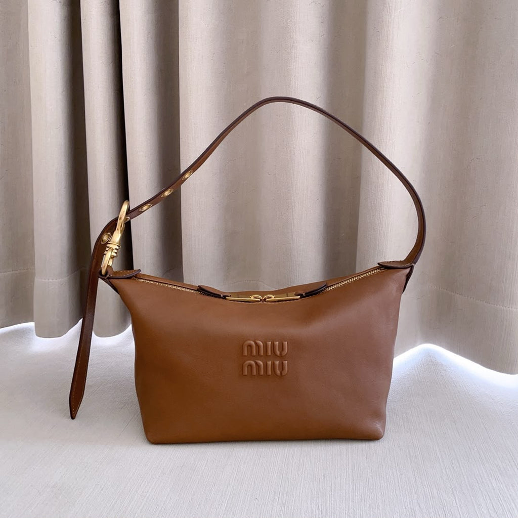 Palisander Spirit Nappa Leather Bag