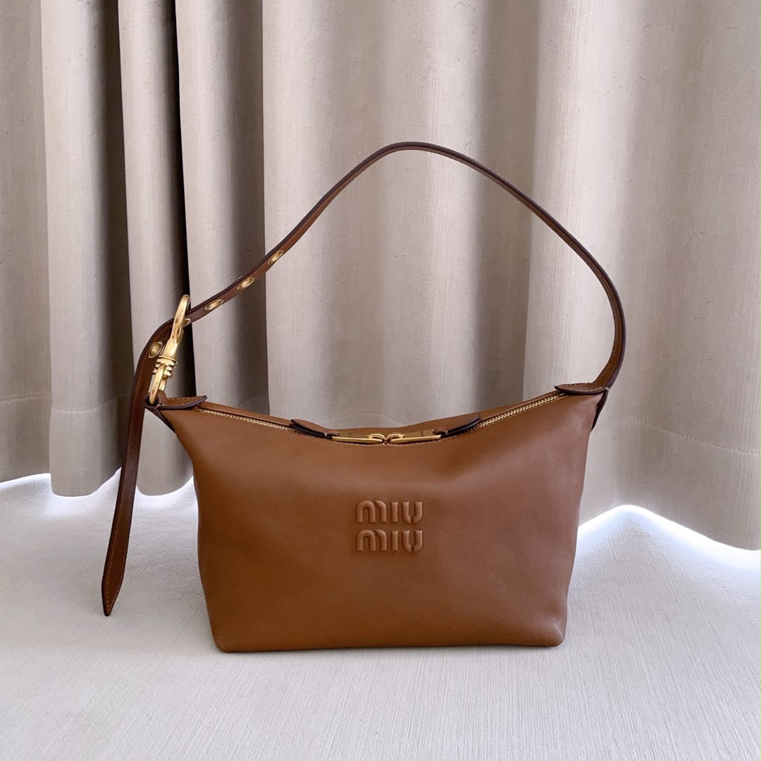 Palisander Spirit Nappa Leather Bag