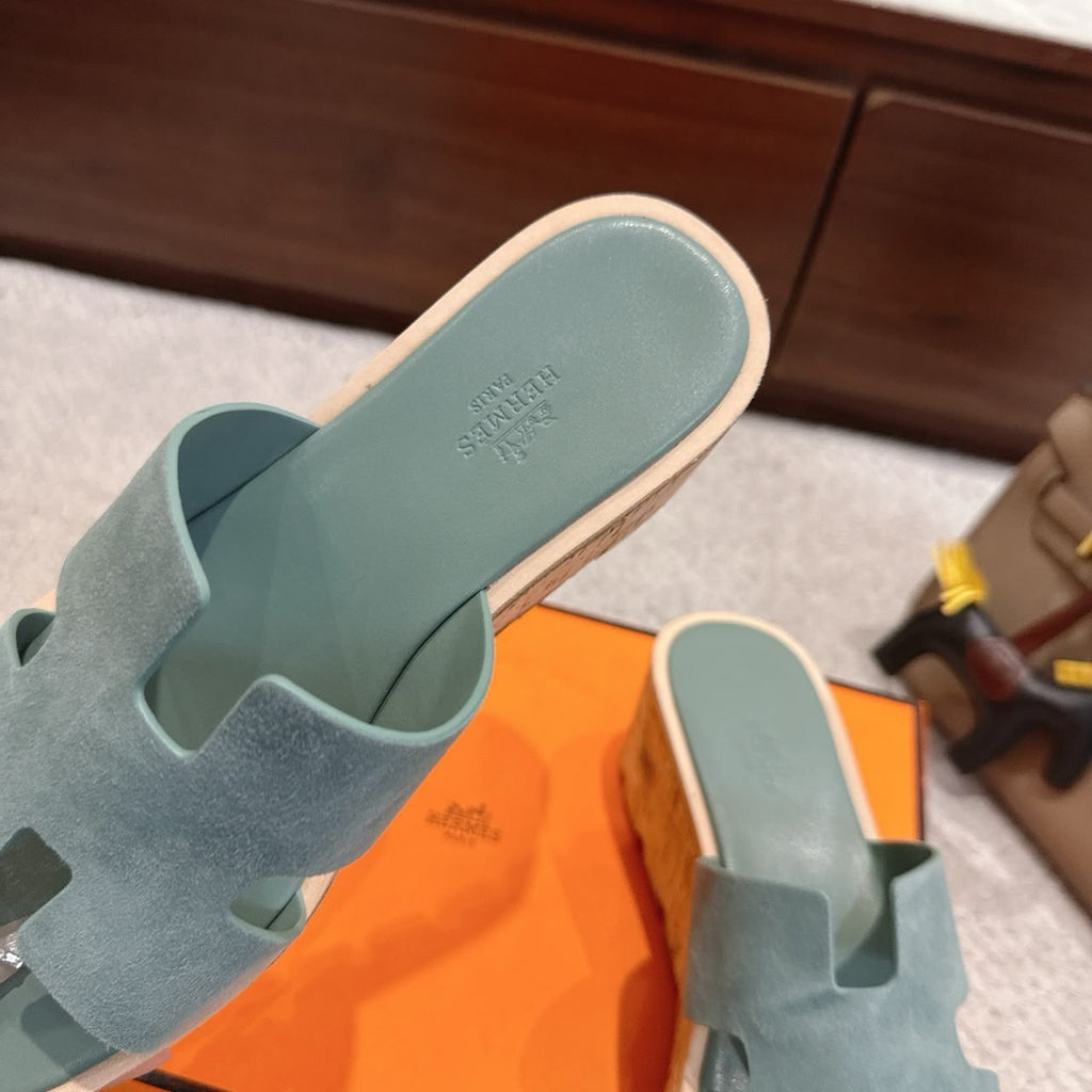 Vert Cèdre Eze 30 Sandal