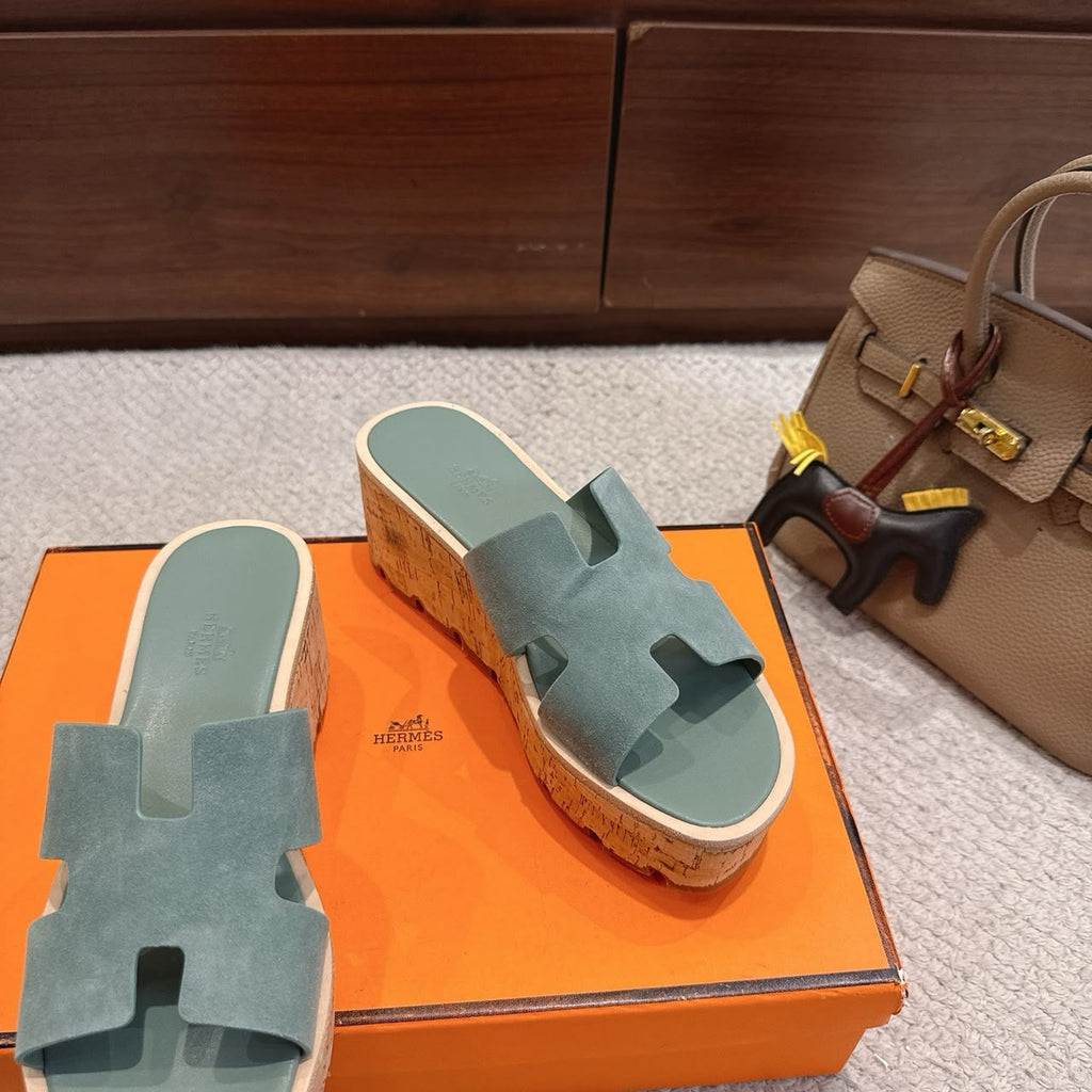 Vert Cèdre Eze 30 Sandal