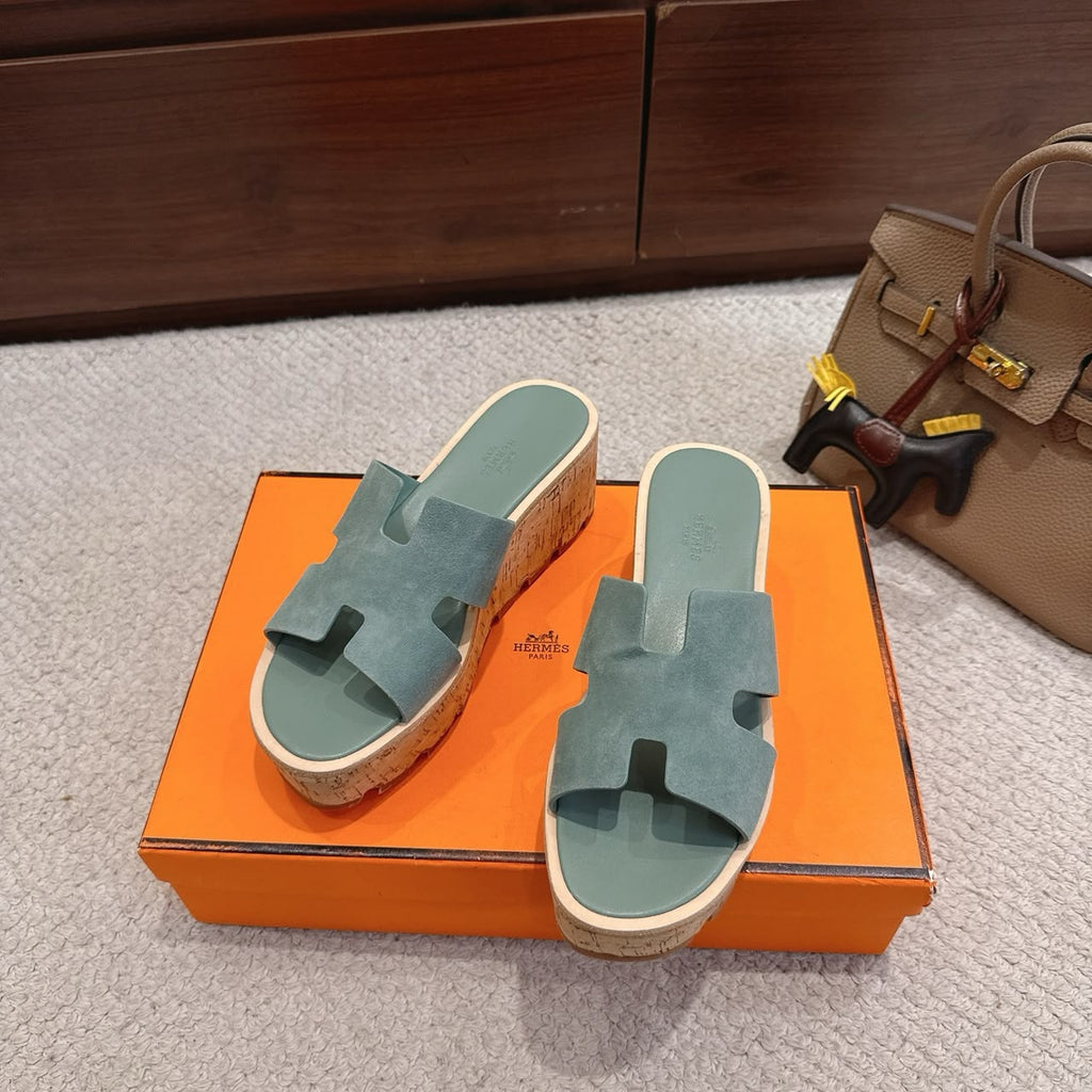 Vert Cèdre Eze 30 Sandal