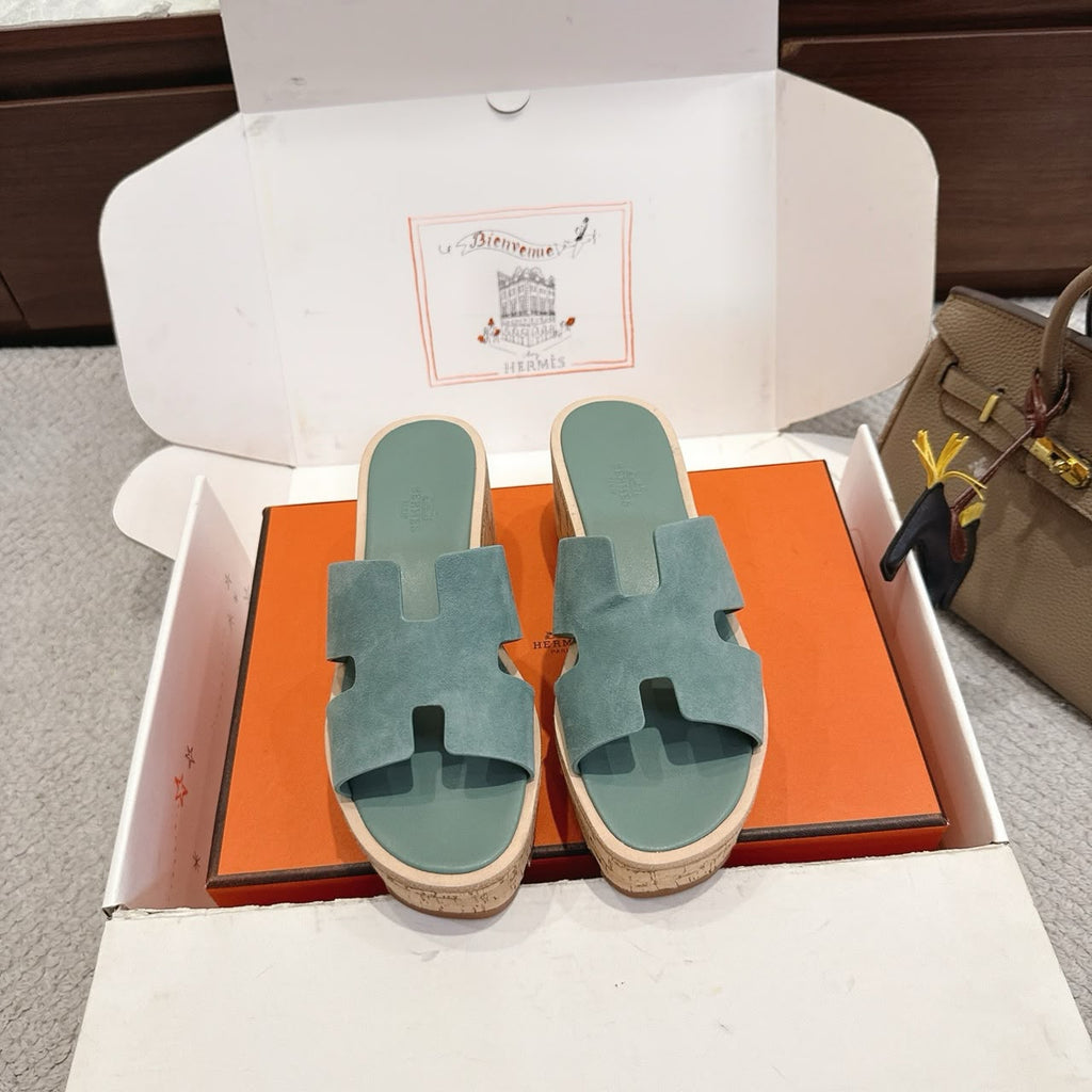 Vert Cèdre Eze 30 Sandal