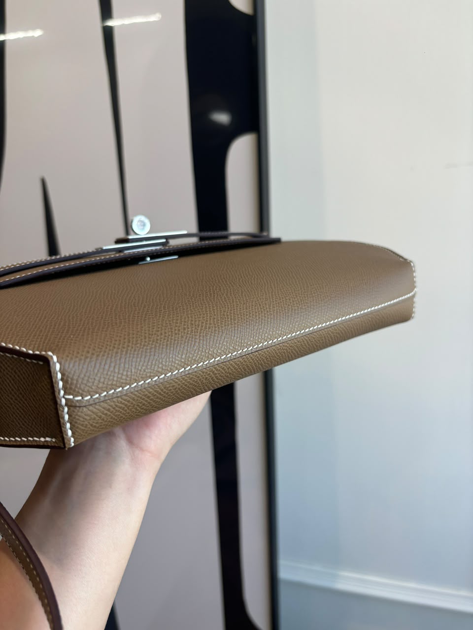 Etoupe Kelly Dépêches 25 Pouch