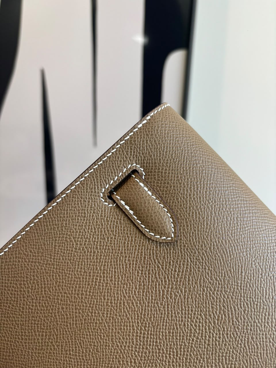 Etoupe Kelly Dépêches 25 Pouch
