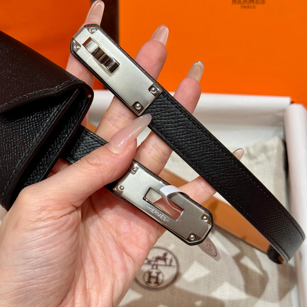 Black Kelly Pocket 18 Belt
