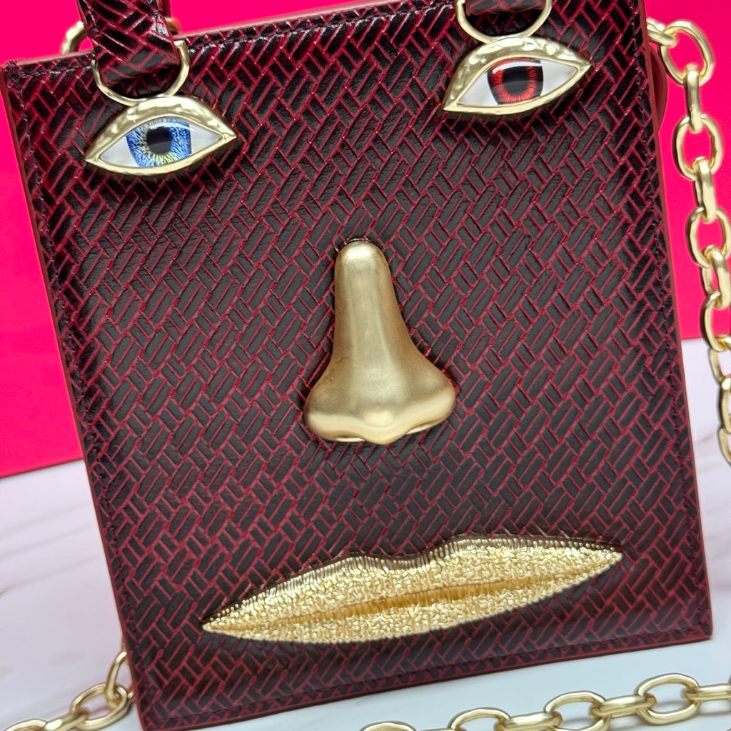 Bordeaux Face Bag