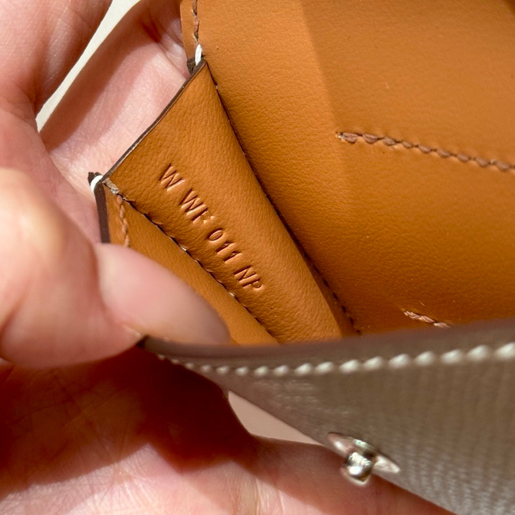 Étoupe Kelly Pocket 18 Belt