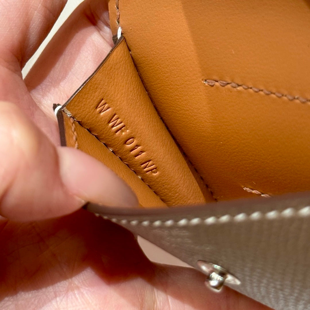 Étoupe Kelly Pocket 18 Belt