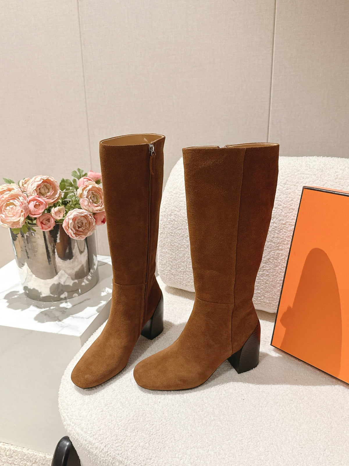 Brun Fumé Nueva 60 Boot