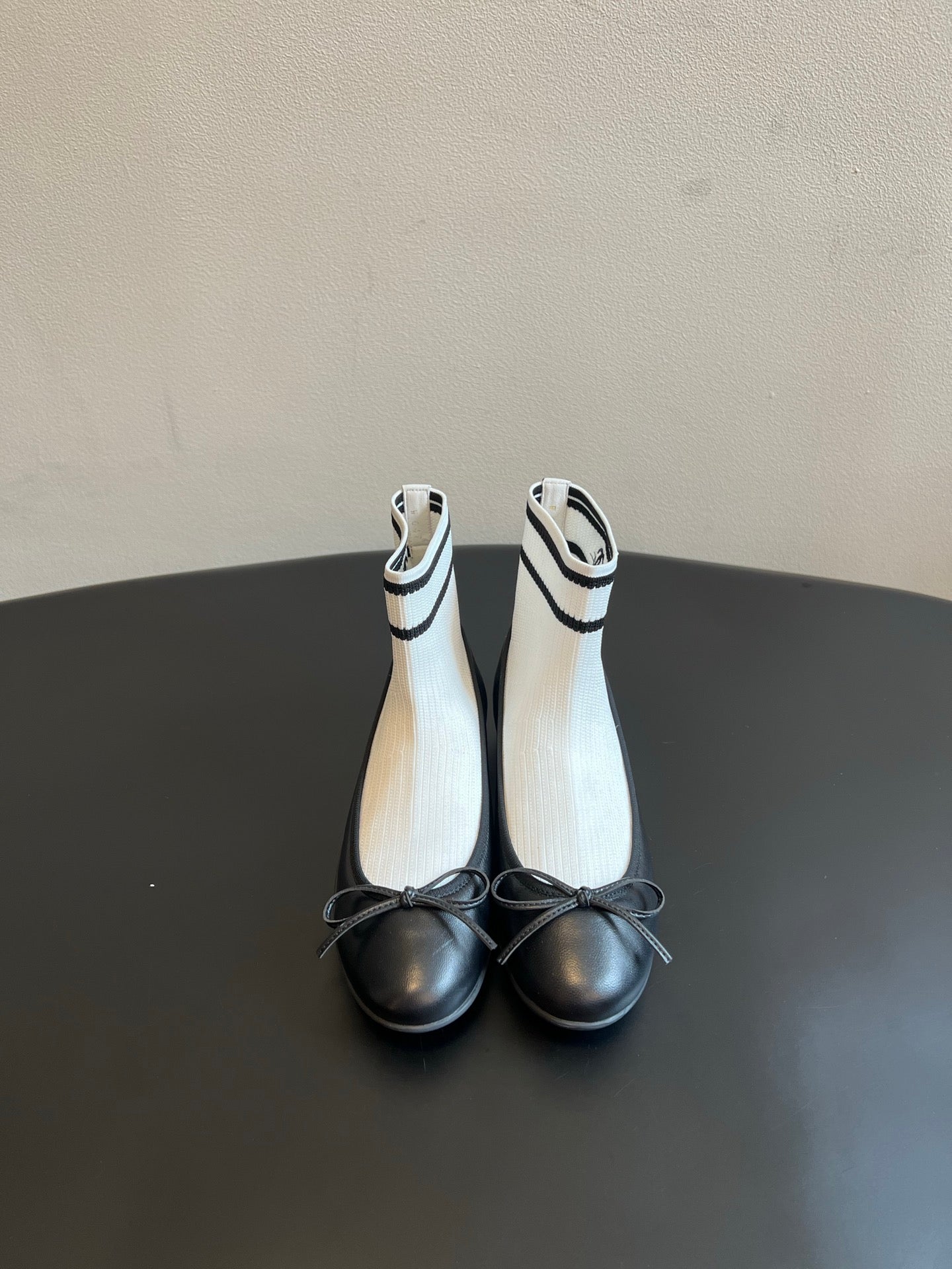 Black & White Trainers
