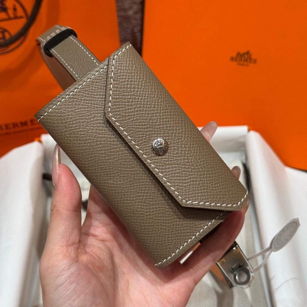 Étoupe Kelly Pocket 18 Belt