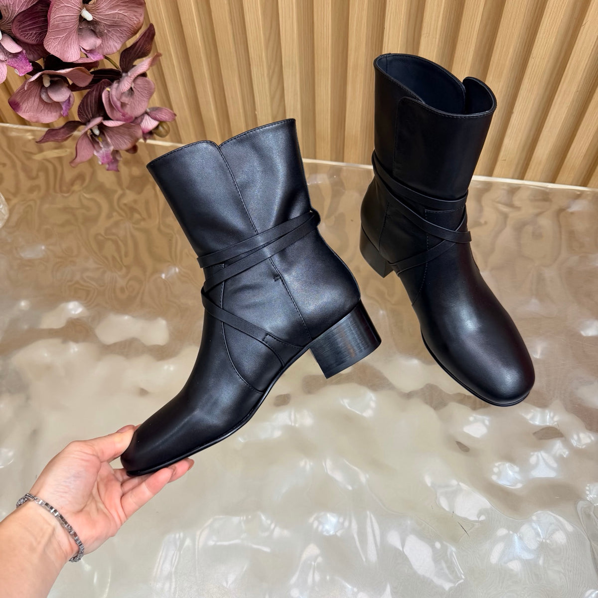 Black Nancy 35 Ankle Boot