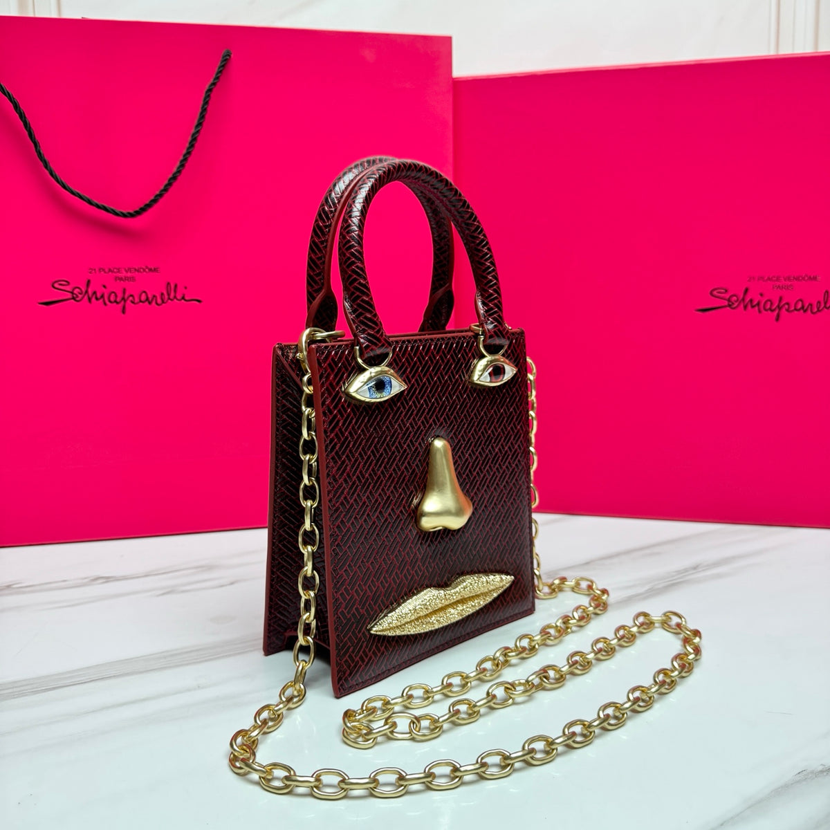 Bordeaux Face Bag