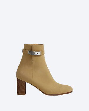 Beige Albâtre Saint Germain Ankle Boot