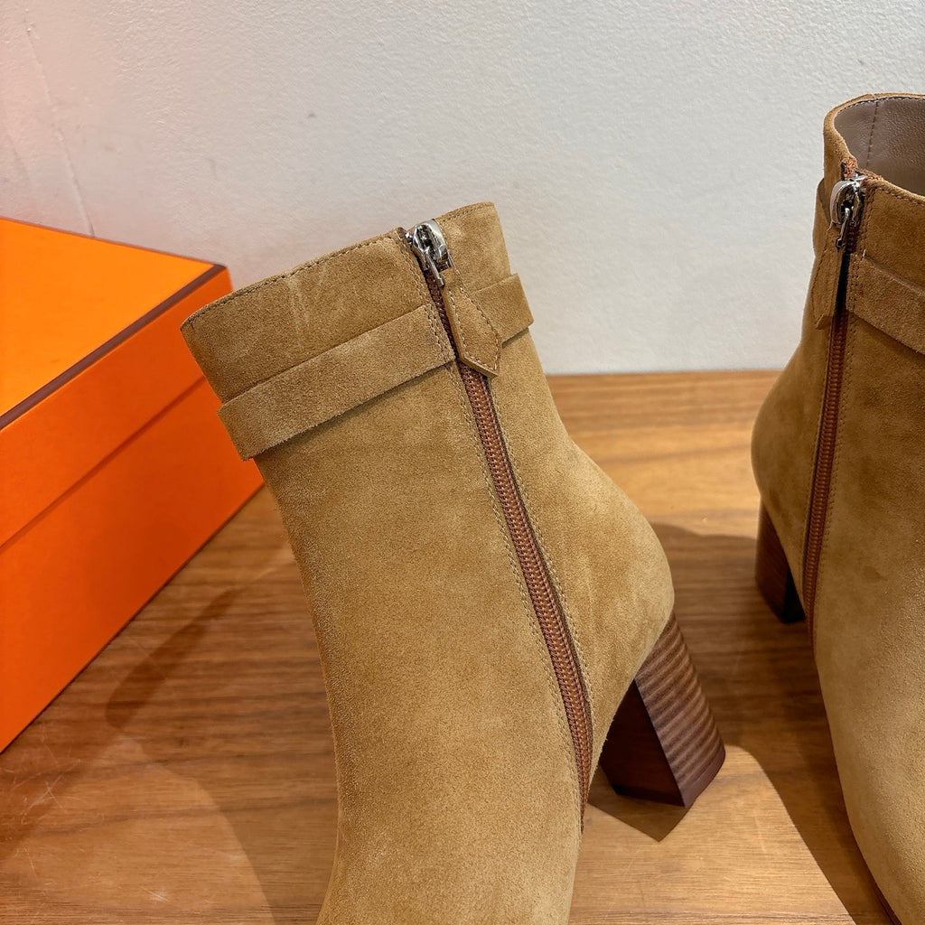 Beige Albâtre Saint Germain Ankle Boot