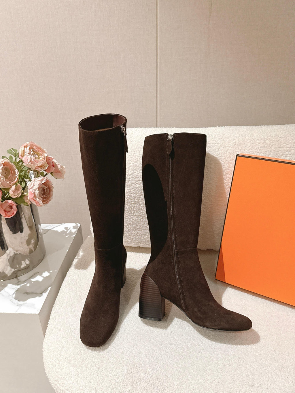 Marron Ébène Nueva 60 Boot