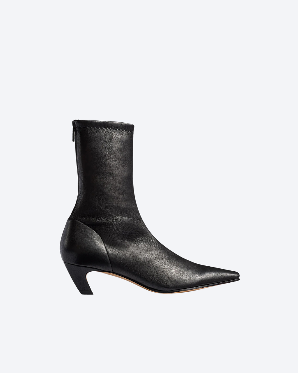 Black Arizona Stretch Ankle Boot