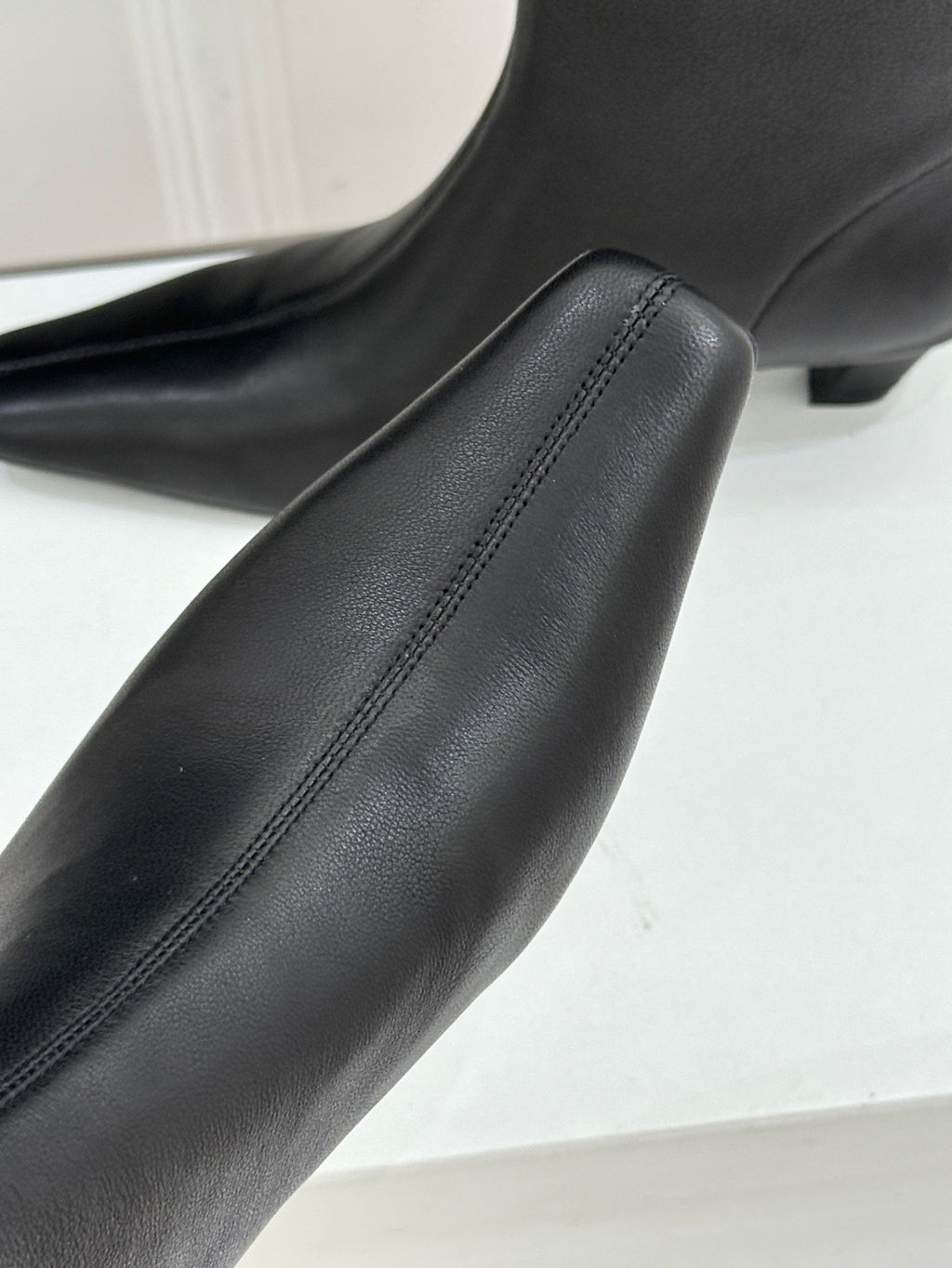Black Arizona Stretch Ankle Boot
