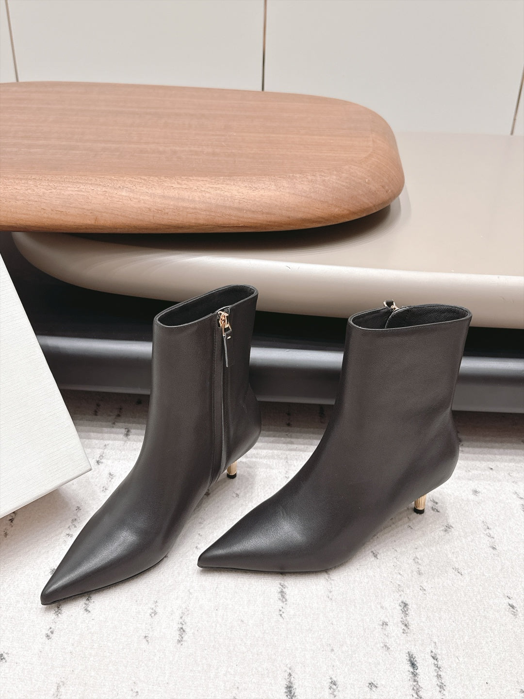 Black Bella Ankle Boot