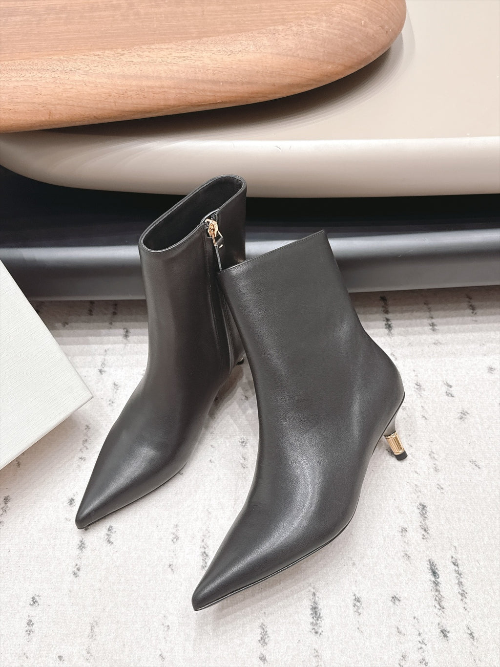 Black Bella Ankle Boot
