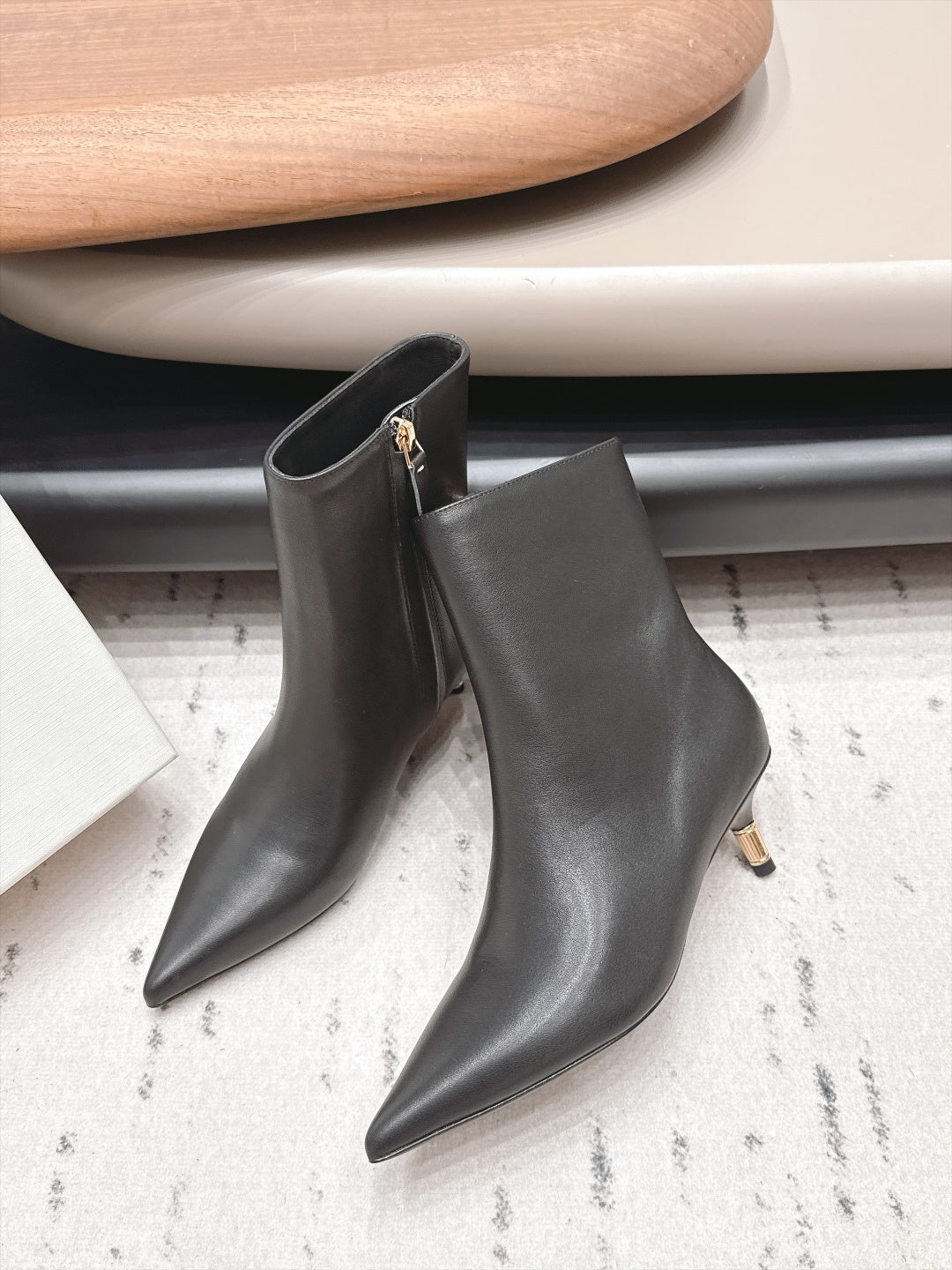 Black Bella Ankle Boot