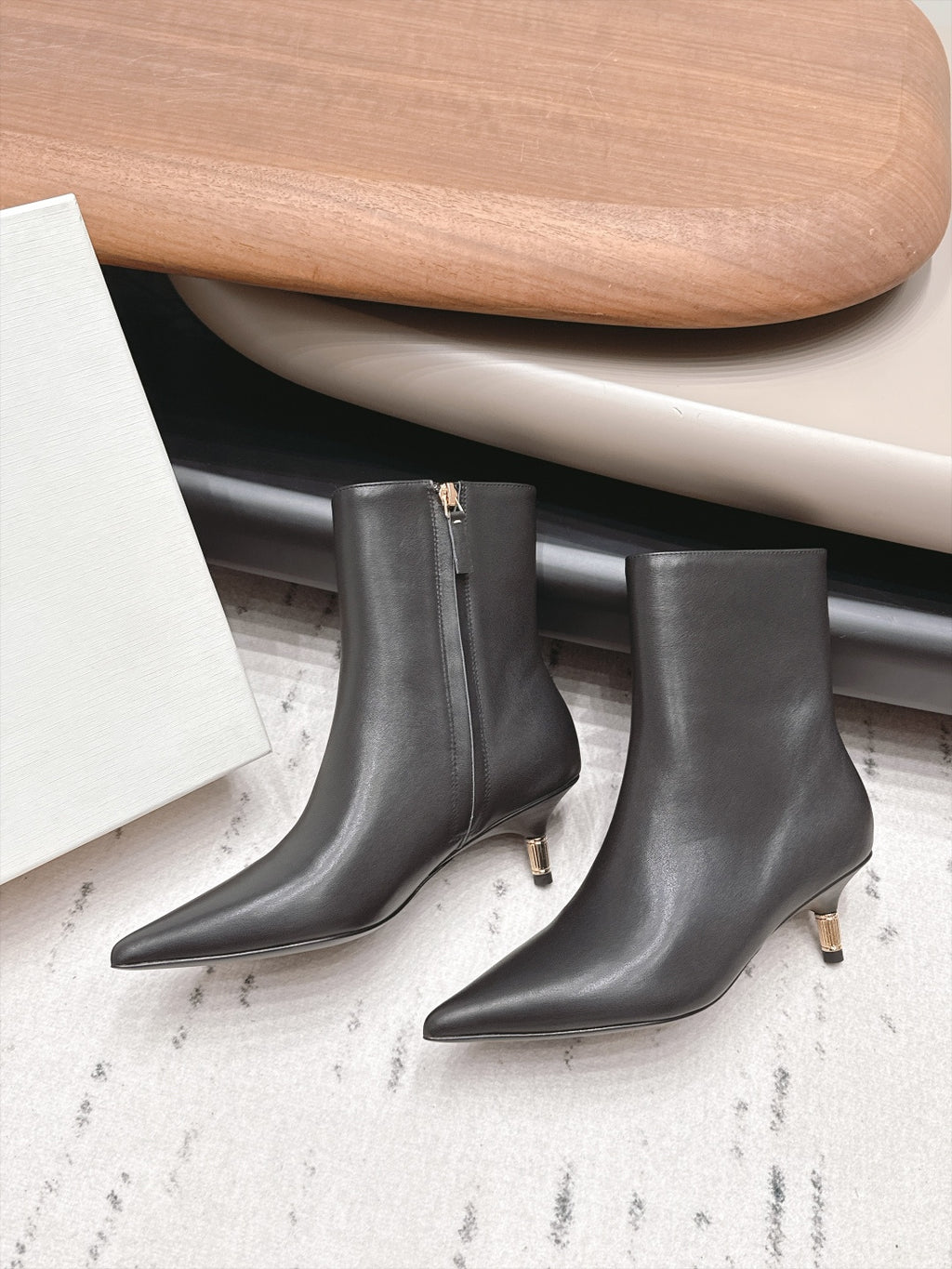 Black Bella Ankle Boot