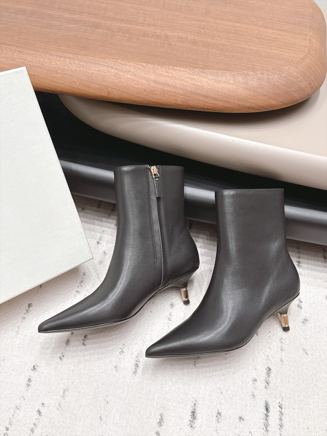 Black Bella Ankle Boot