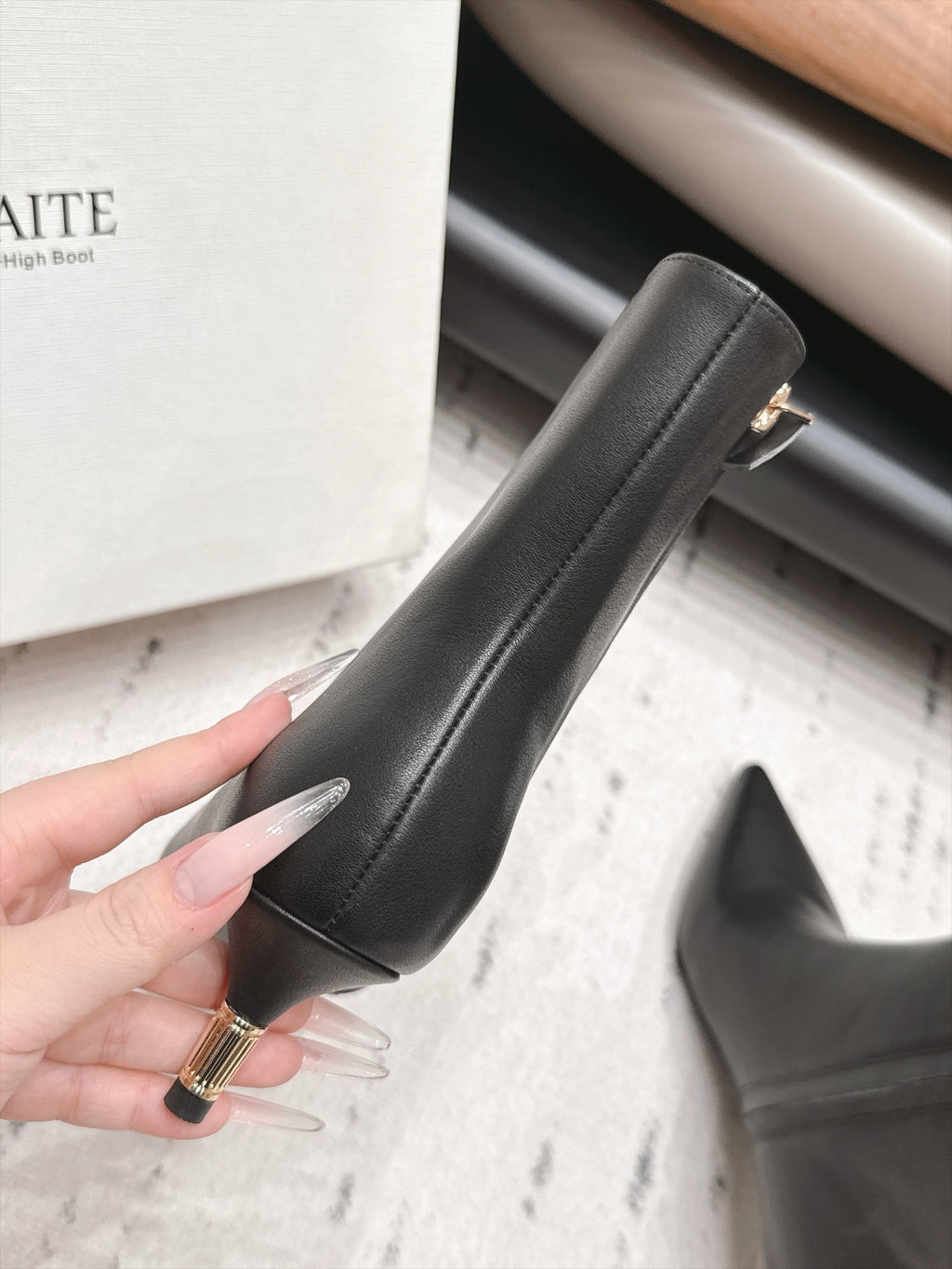 Black Bella Ankle Boot