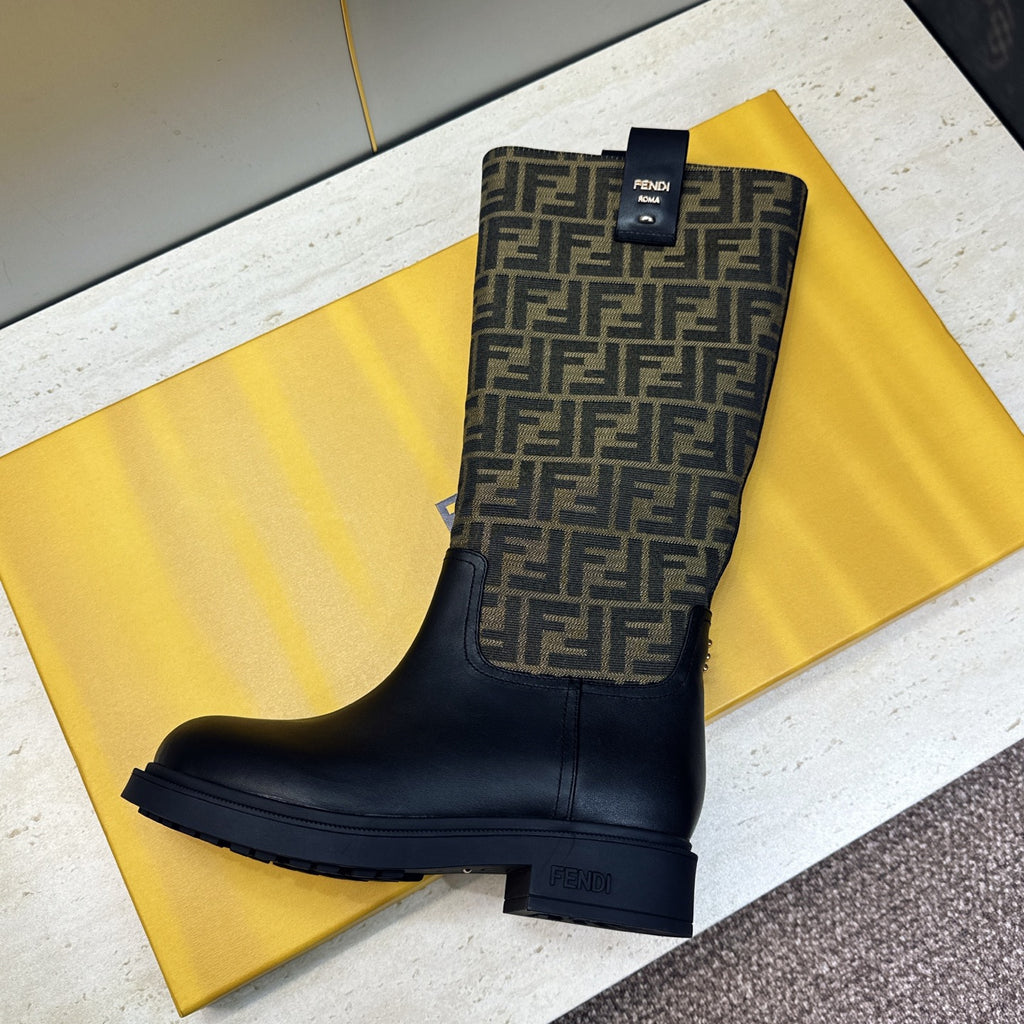 Black & Brown Filo - 6