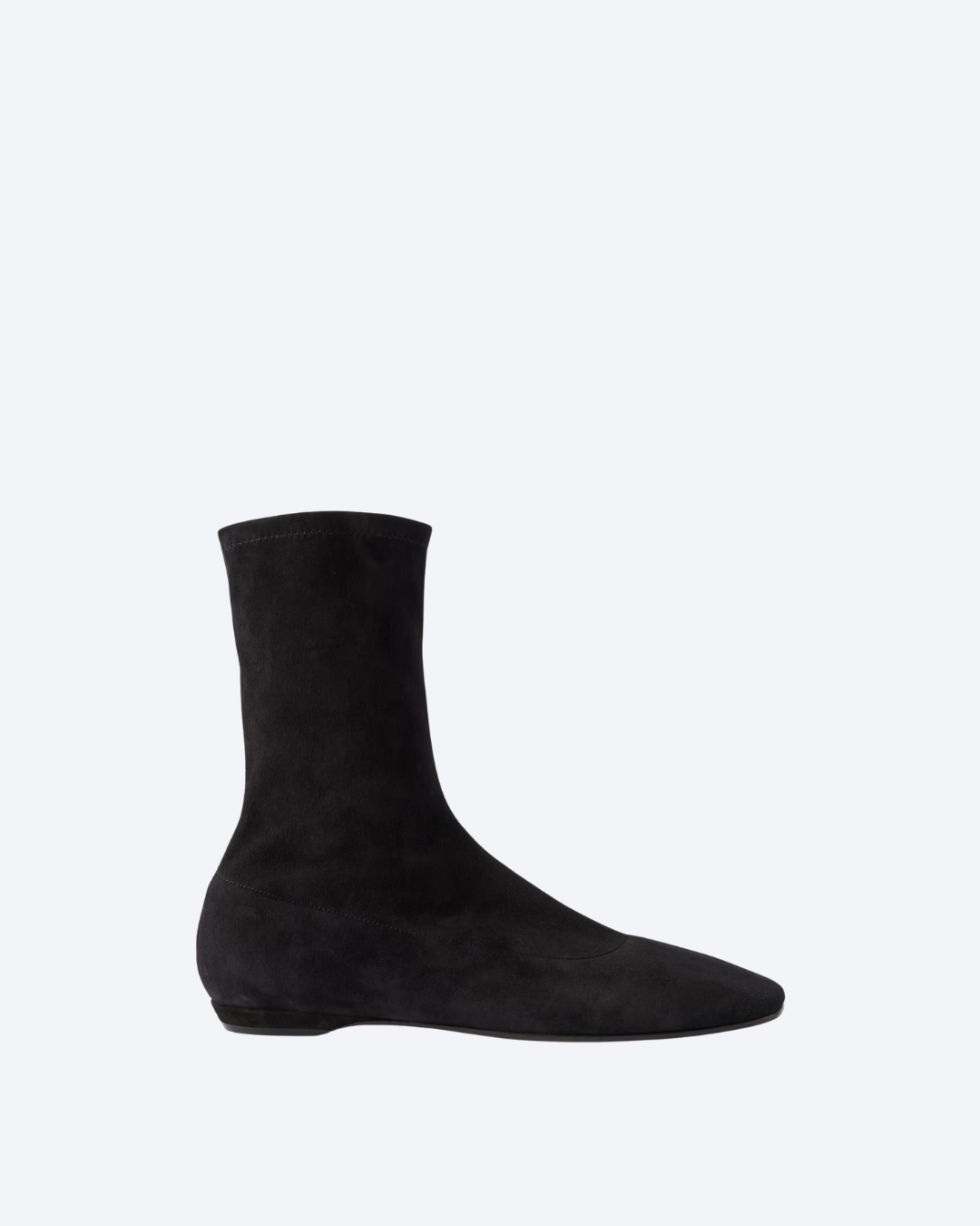 Black Cindy Stretch Boot