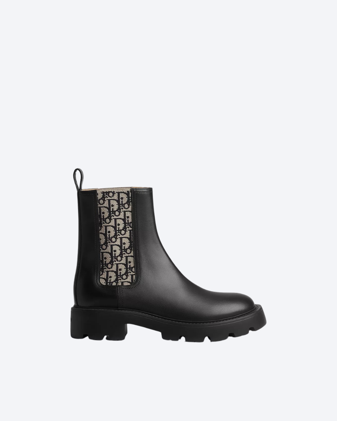 Black Dior Ride Chelsea Boot 1
