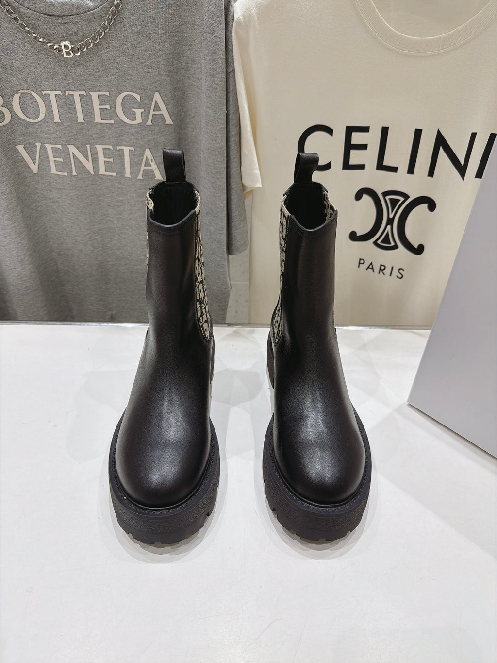 Black Dior Ride Chelsea Boot 2