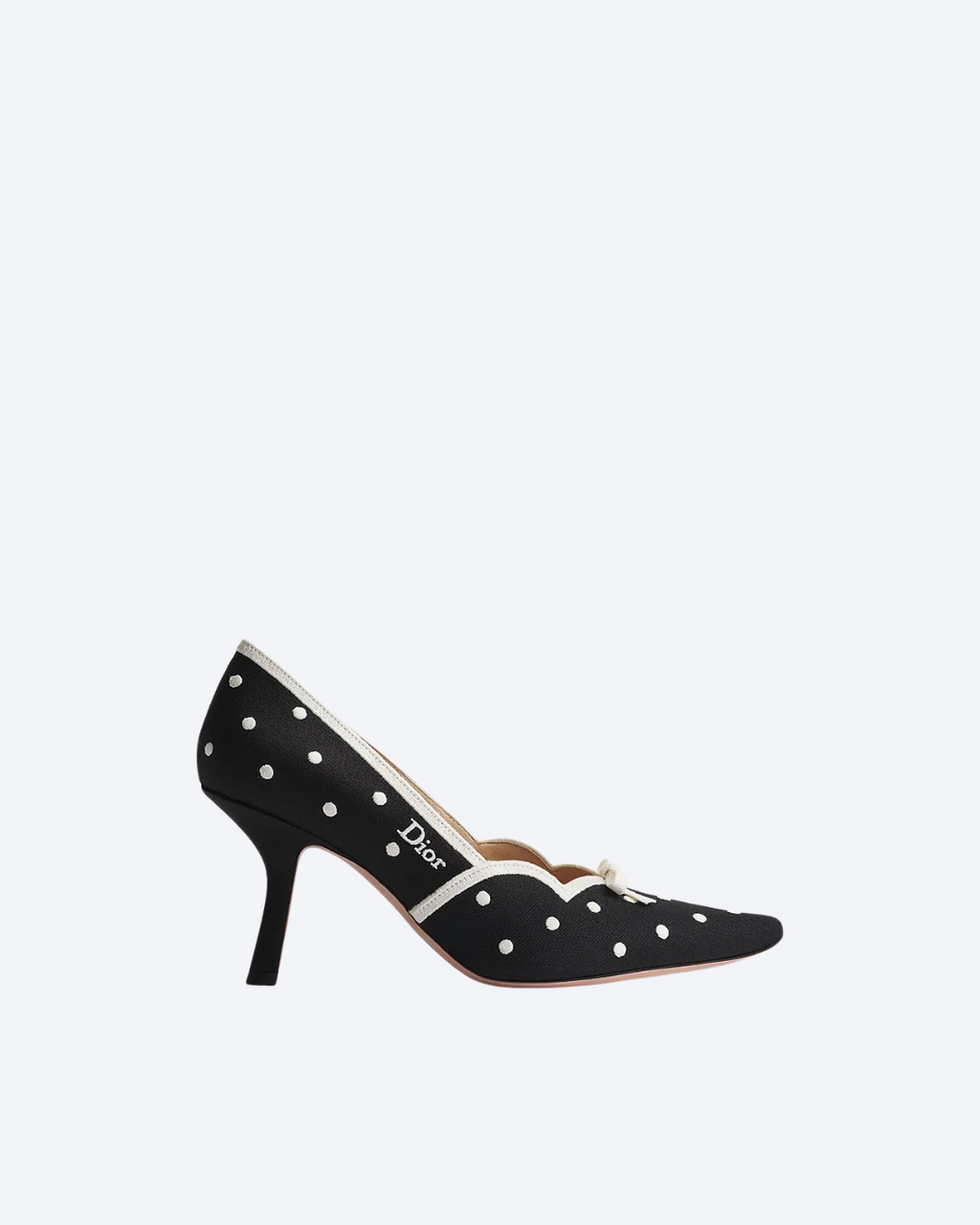 Black Dior Romance Pump