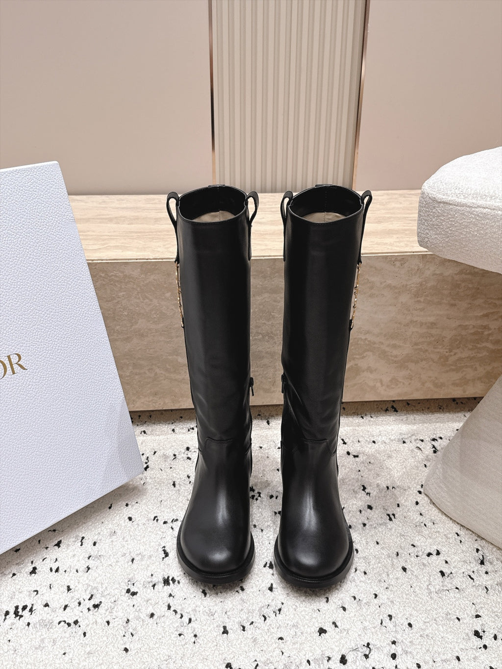 Black Diorly Boot - 2
