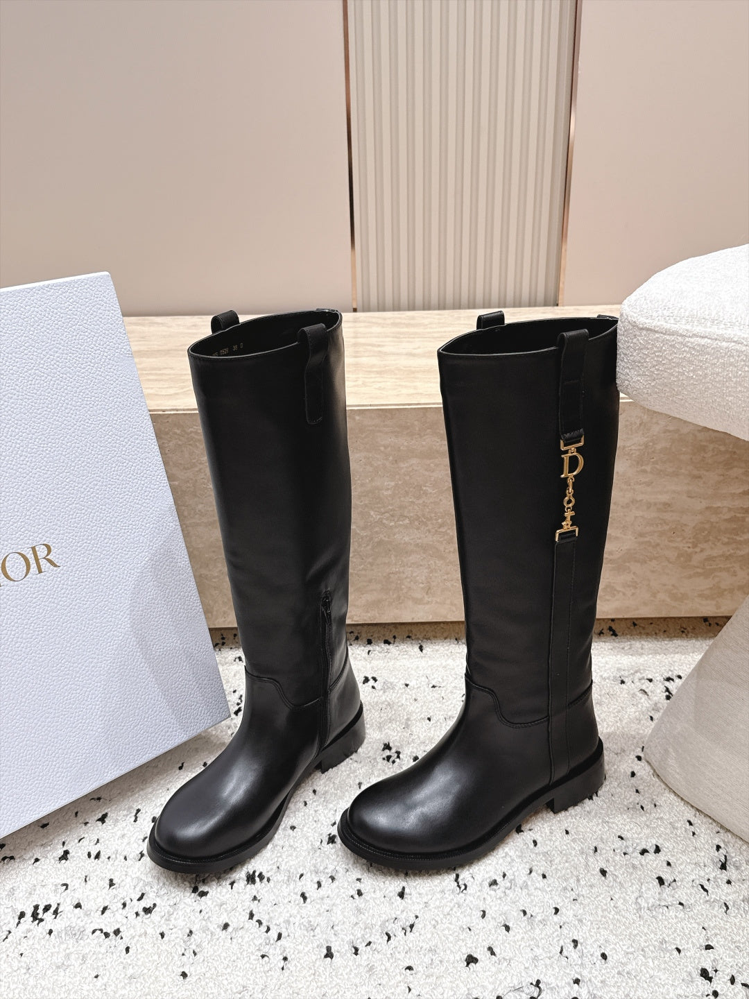 Black Diorly Boot - 3