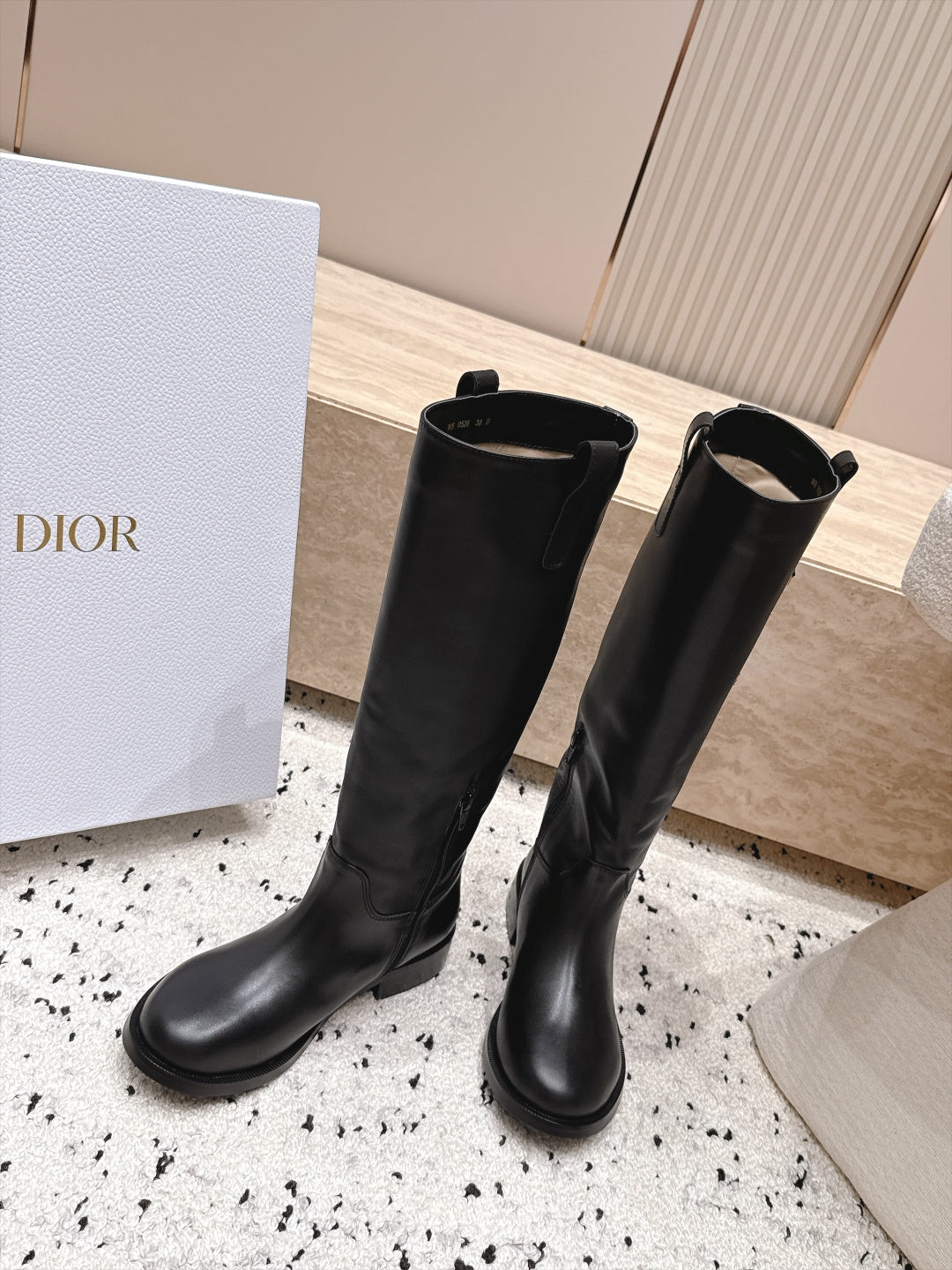 Black Diorly Boot - 4