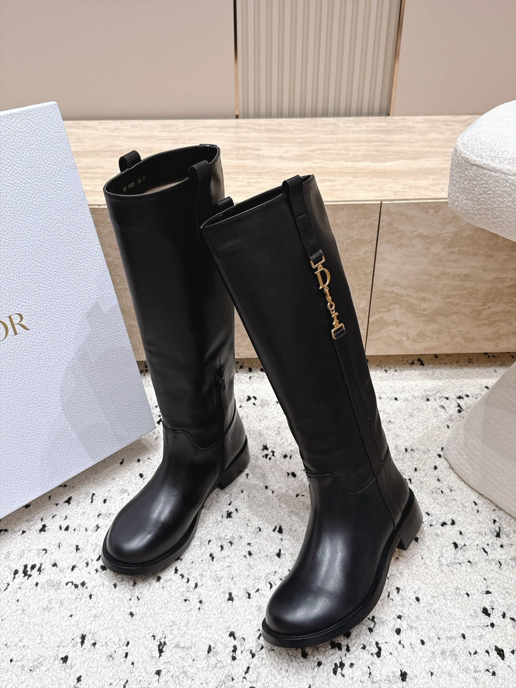 Black Diorly Boot - 5