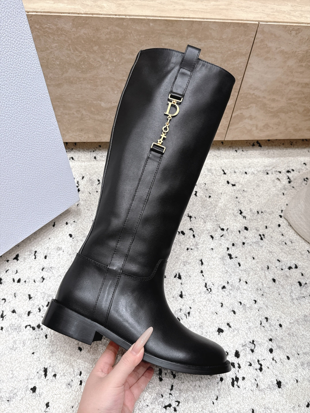 Black Diorly Boot - 6